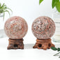 Leopard Skin Jasper Sphere quote-onlyquote-only