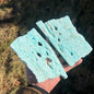 Hemimorphite Slice for Home Decor