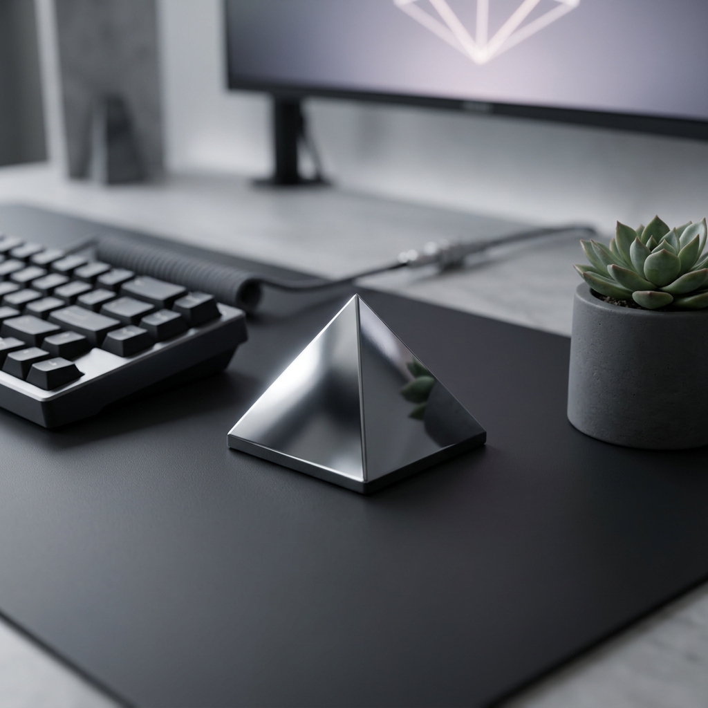 Terahertz Crystal Pyramid (Man-Made)
