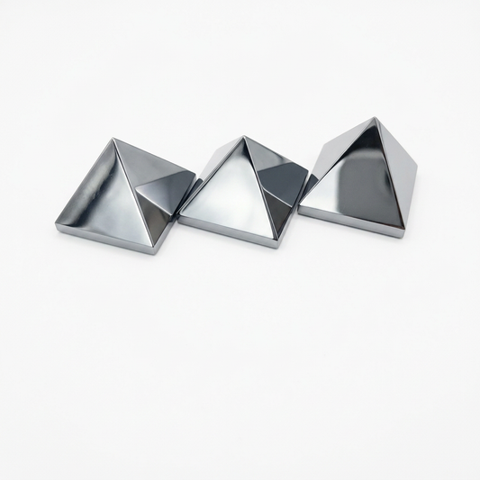 Terahertz Crystal Pyramid (Man-Made)