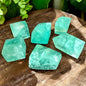Green Fluorite Freeform for Healing