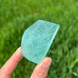 Green Fluorite Freeform for Healing