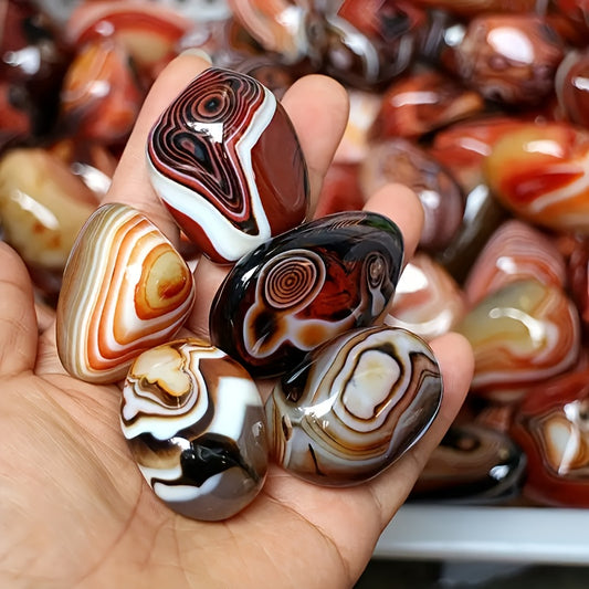 Wholesale Bulk Twisted Agate Palm Stone| CrystalHola