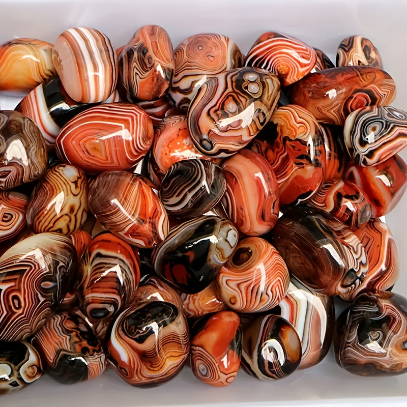 Wholesale Bulk Twisted Agate Palm Stone| CrystalHola