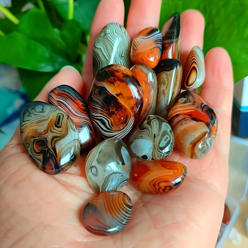 Wholesale Bulk Twisted Agate Palm Stone| CrystalHola