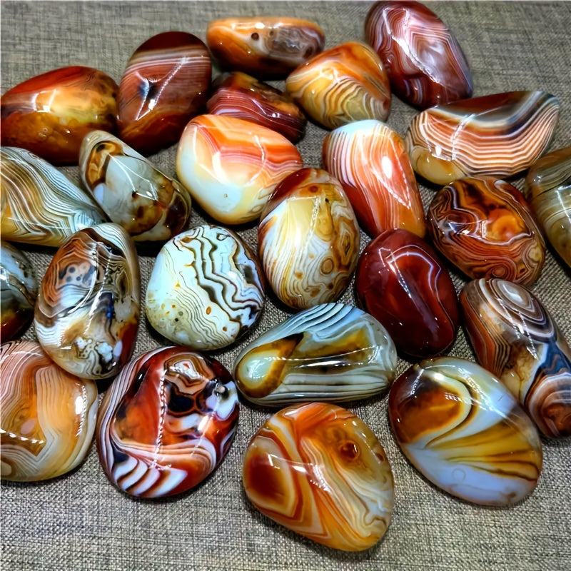 Wholesale Bulk Twisted Agate Palm Stone| CrystalHola