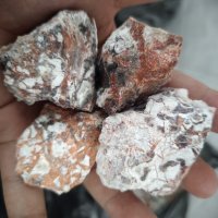 Natural Money Agate Raw Stone (1 kg Lot)